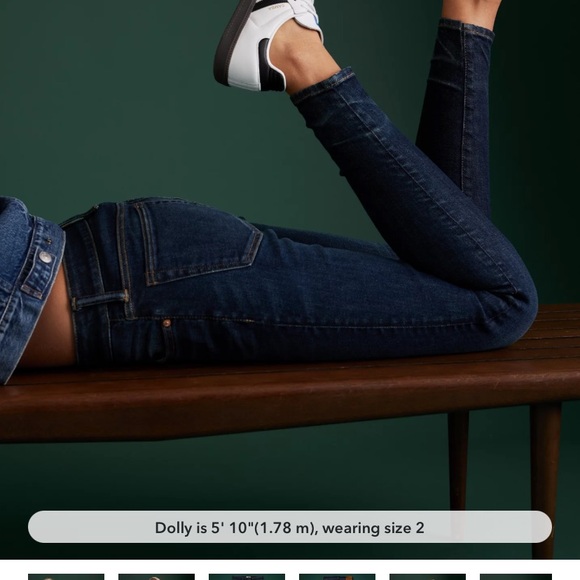 AE77 Premium Low-Rise Jeggings NWT - Size 14 - Picture 2 of 9